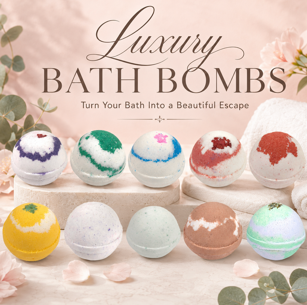 Handcrafted Bath Bombs, 4.5 oz