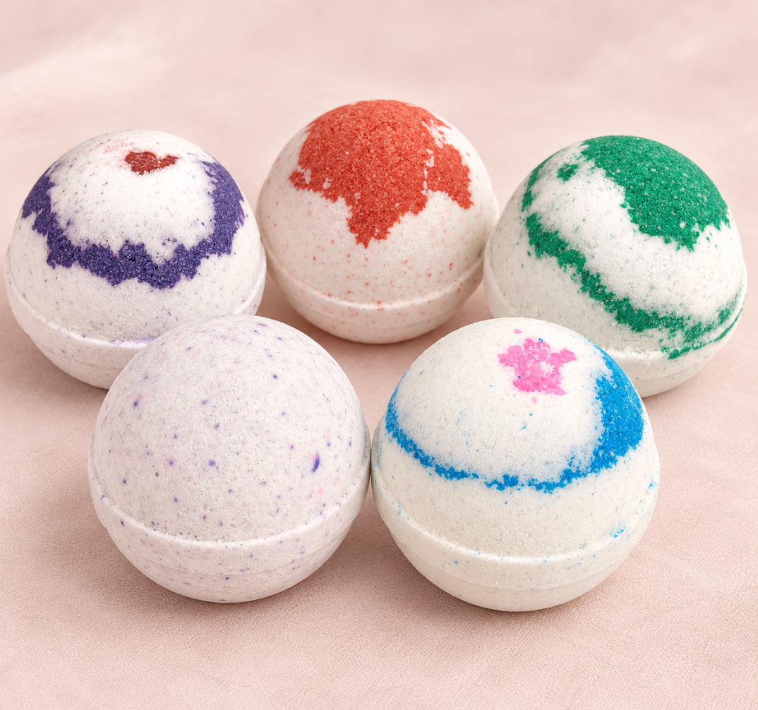Handcrafted Bath Bombs, 4.5 oz