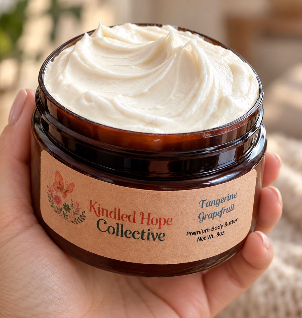 8 ounce Body Butters