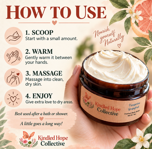8 ounce Body Butters