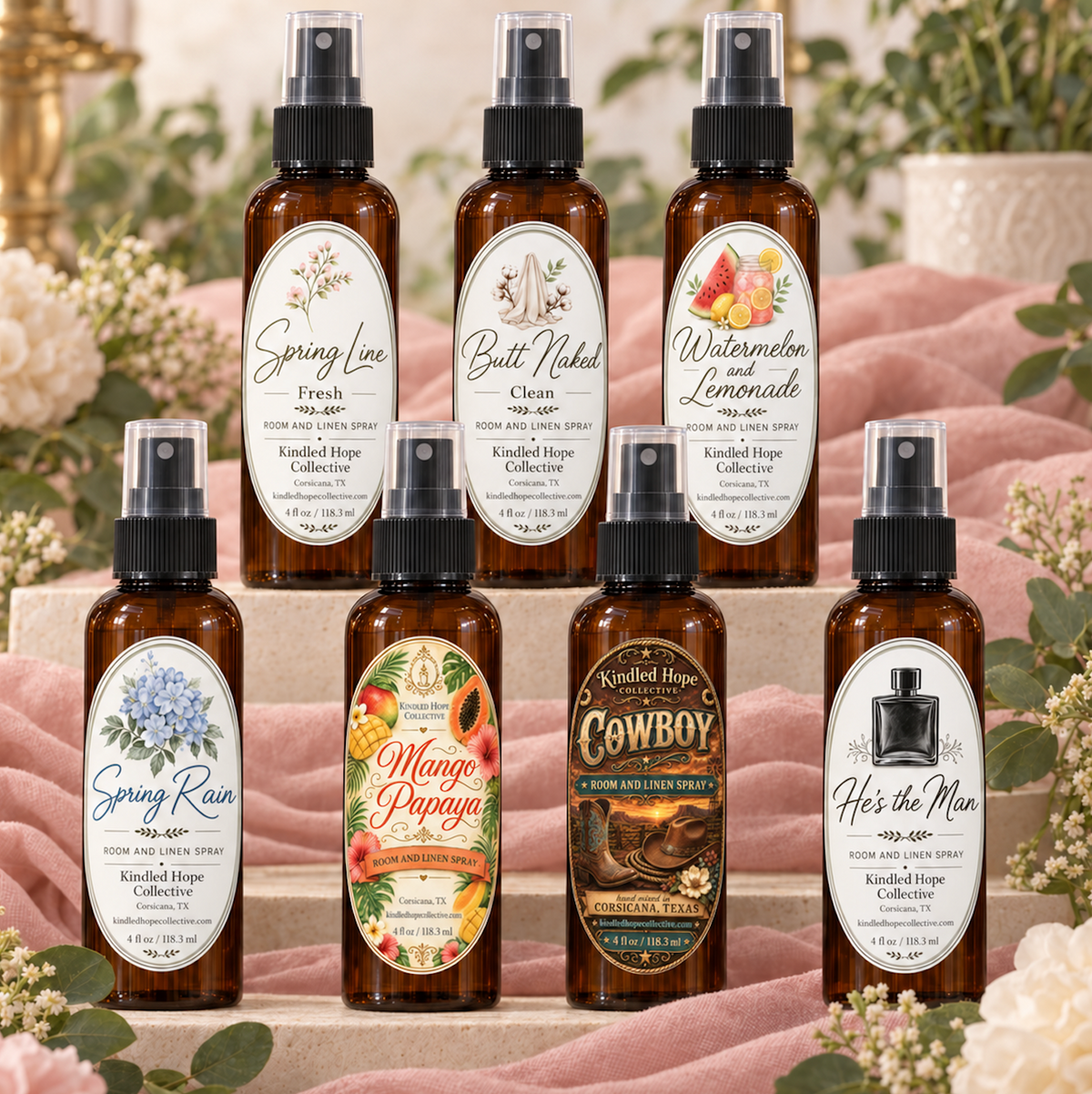 Room and Linen Sprays