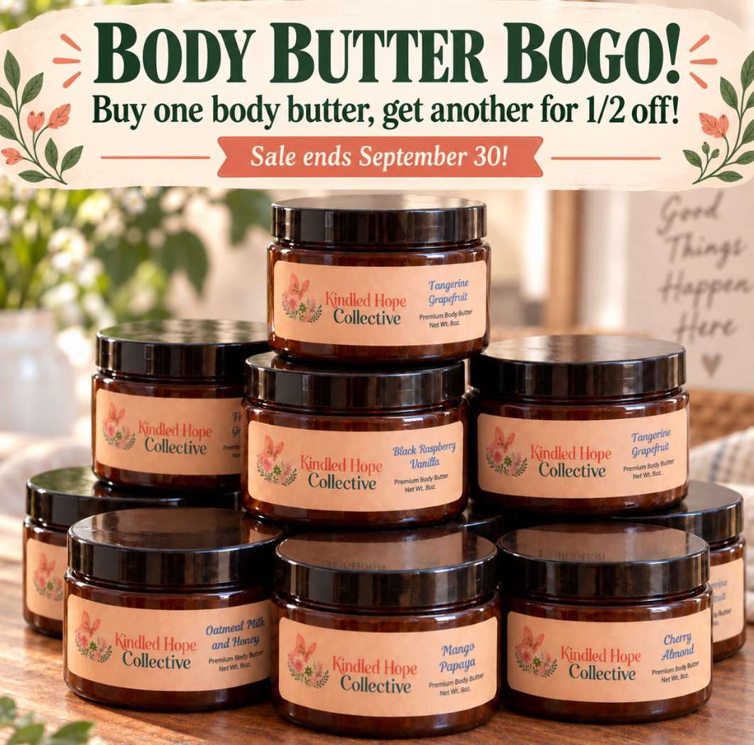 8 ounce Body Butters