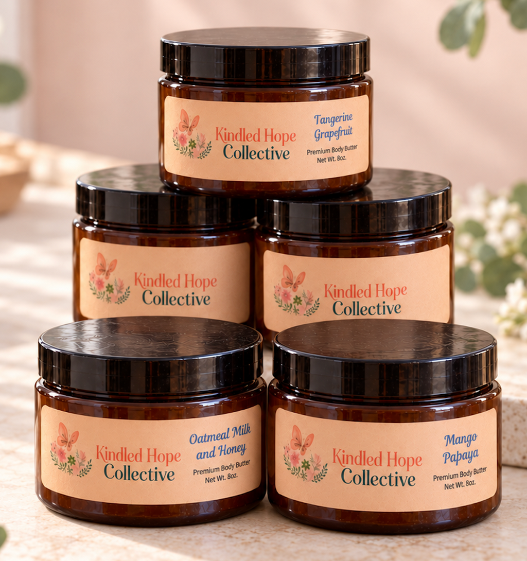 8 ounce Body Butters