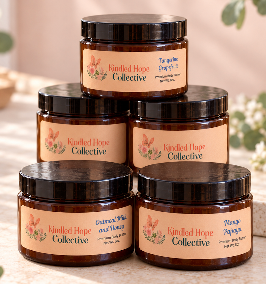 8 ounce Body Butters