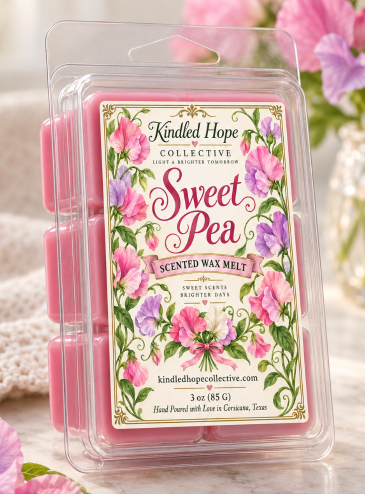 Strong Scented Clamshell Wax Melts – Soy-Paraffin